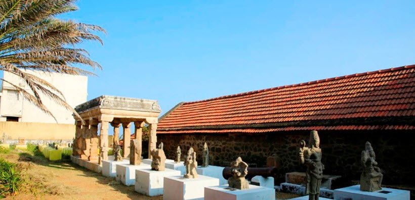 Government Museum, Beach Rd, Kanyakumari, Tamil Nadu - Vushii.com